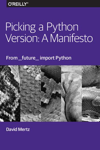 Picking a Python Version: A Manifesto