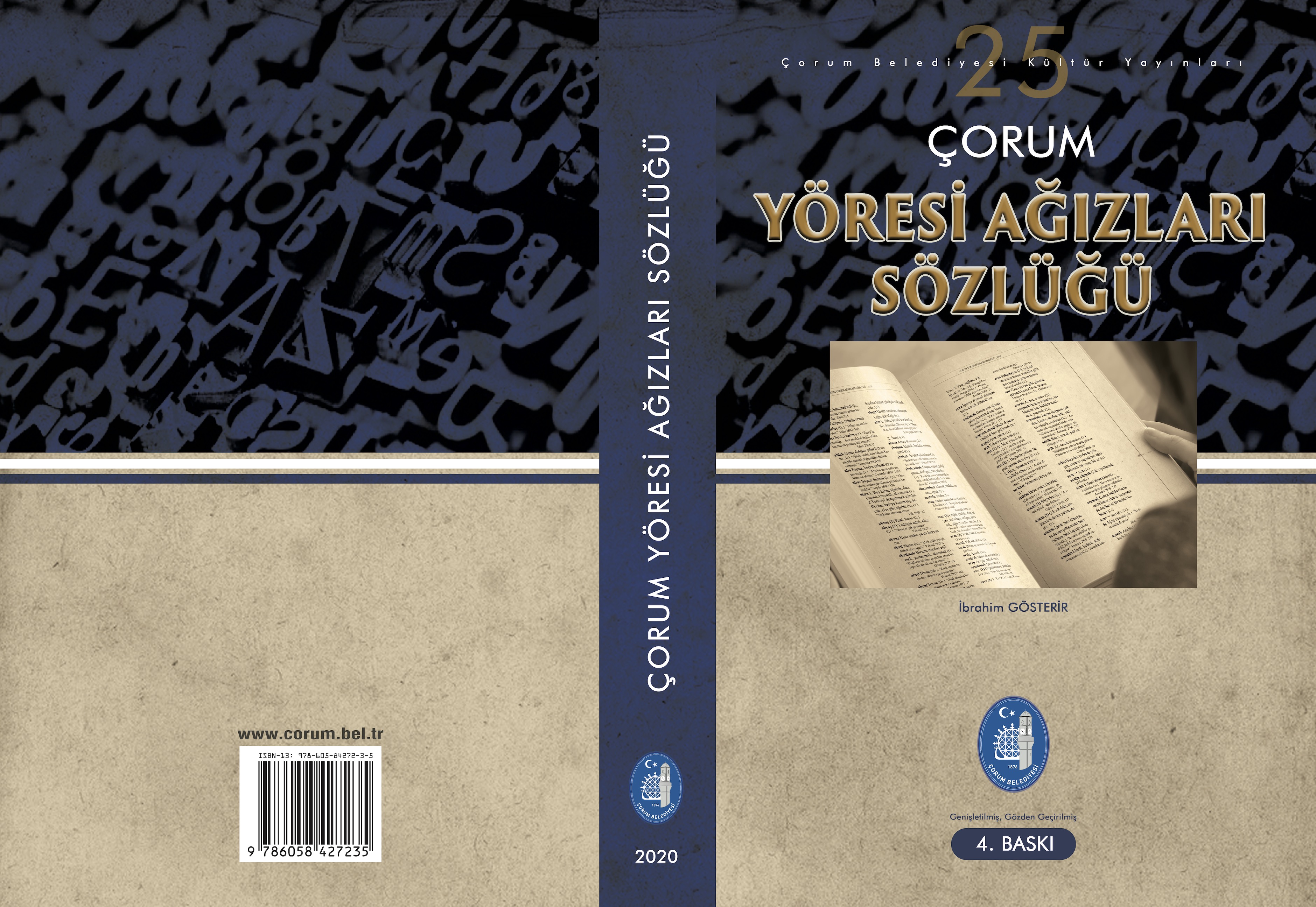 Çorum Yöresi Ağızları Sözlüğü