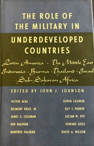 The Role of the Military in Underdeveloped Countries