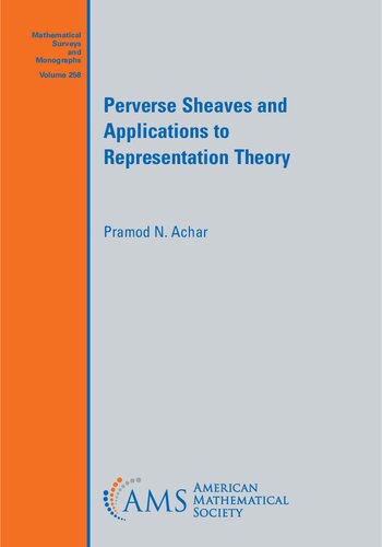 Perverse Sheaves and Applications to Representation Theory