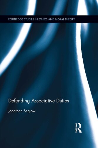 Defending Associative Duties