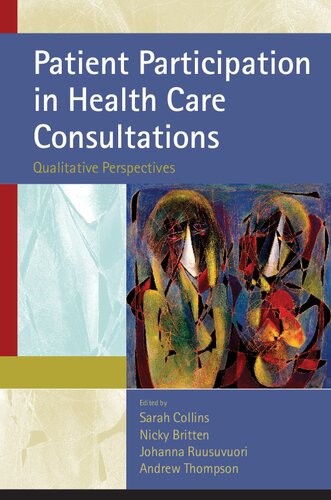 Patient Participation in Health Care Consultations: Qualitative Perspectives