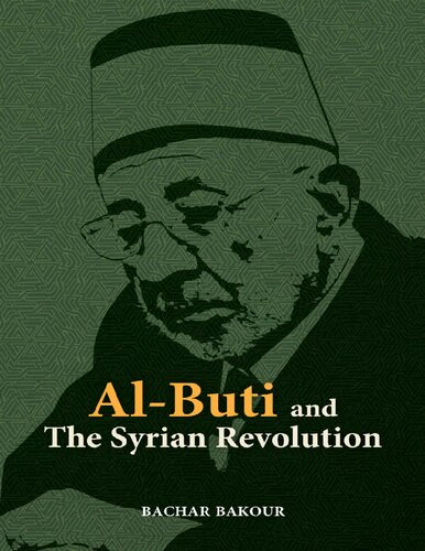 Al-Buti and the Syrian Revolution
