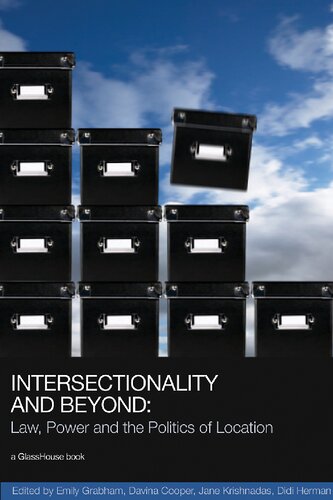Intersectionality and Beyond: Law, Power and the Politics of Location