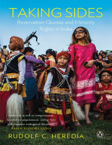 Taking Sides: Reservation Quotas and Minority Rights in India