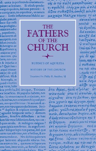 Rufinus of Aquileia: History of the Church