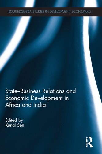 State-Business Relations and Economic Development in Africa and India