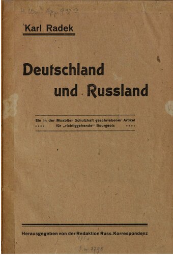 Deutschland und Russland