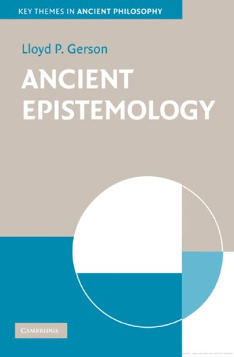 Ancient Epistemology