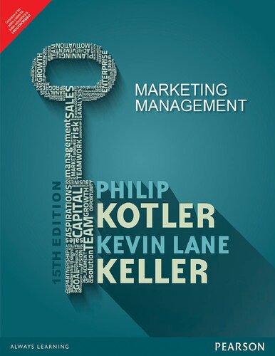 Marketing Management,Fifteenth edition