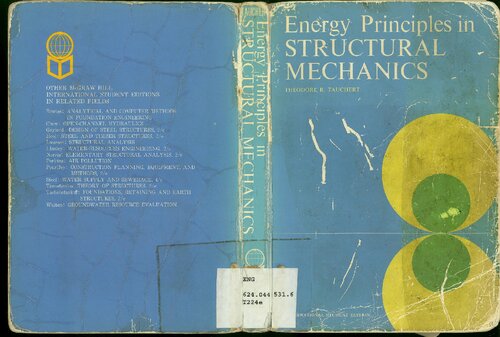 Energy principles in structural mechanics