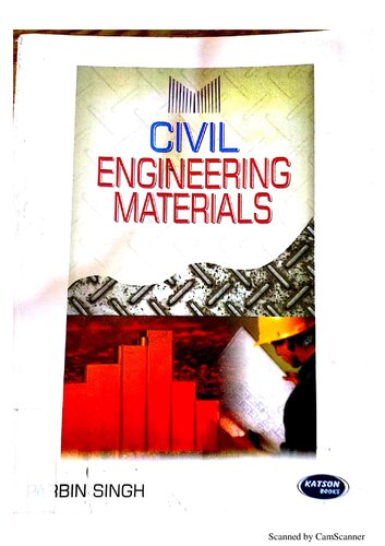 Civil Engineering Materials