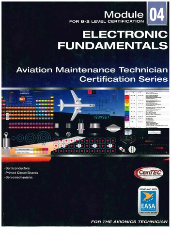 Electronic Fundamentals for Aircraft Mechanics: EASA Module 4 for B2 Level