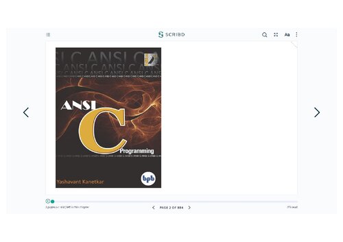 ANSI C Programming: Learn ANSI C step by step