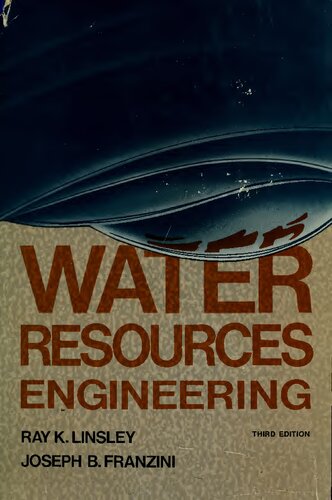 Water-resources engineering (McGraw-Hill series in water resources and environmental engineering)