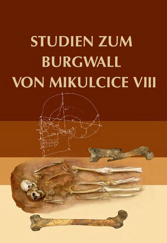 Studien zum Burgwall von Mikulčice. Bd. 8