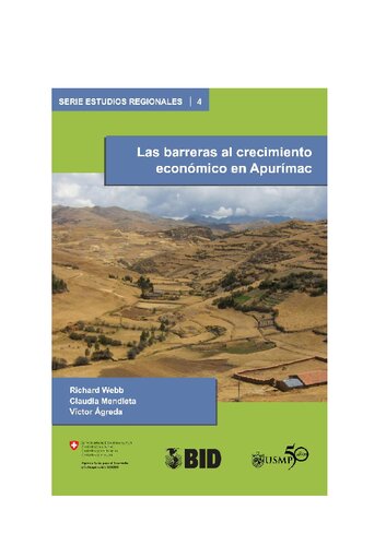 Las barreras al crecimiento económico en Apurímac
