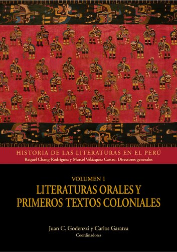 Historia de las literaturas en el Perú