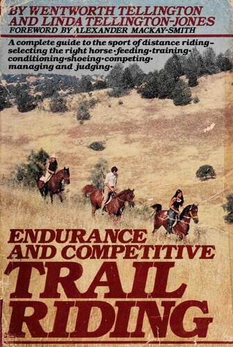 Endurance and Competitive Trail Riding