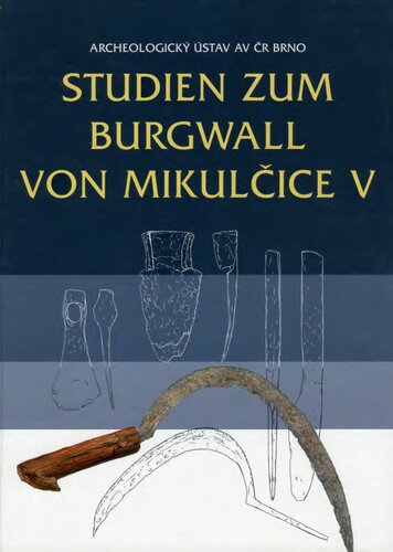 Studien zum Burgwall von Mikulčice. Bd. 5