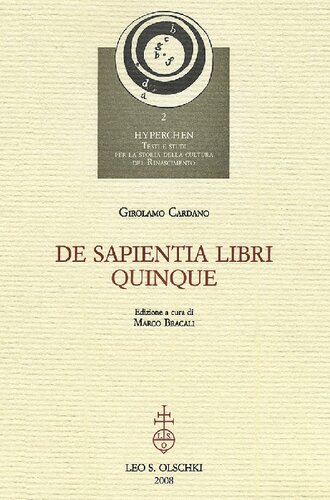 De sapientia libri quinque