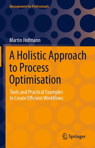 A Holistic Approach to Process Optimisation: Tools and Practical Examples to Create Efficient Workflows