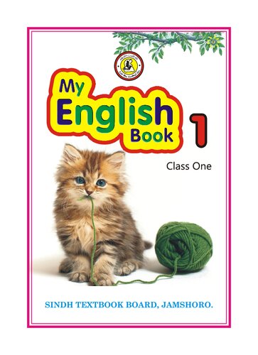 My English Book 1 (Class 1)