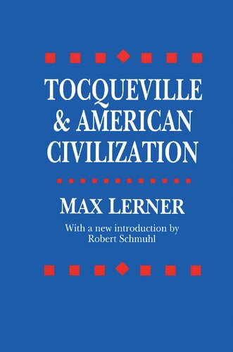 Tocqueville & American civilization