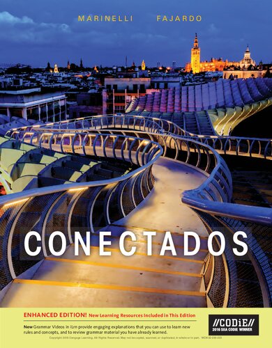 Conectados (with Communication Manual, Enhanced and iLrn Heinle Learning Center, 4 terms (24 months) Printed Access Card) (World Languages)