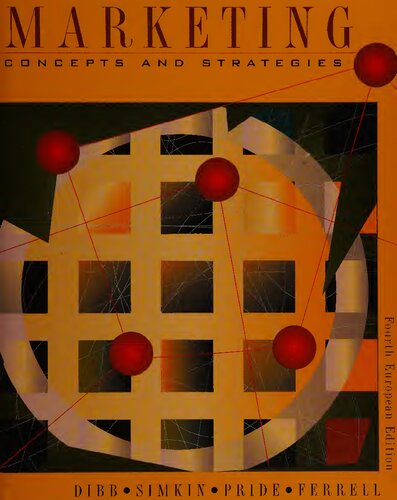 Marketing: Concepts and Strategies