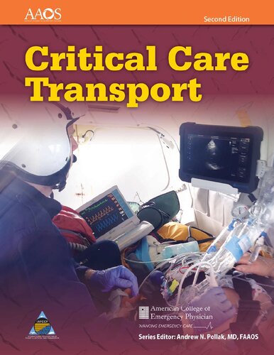 Critical Care Transport.