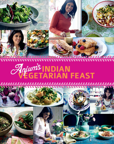 Anjum's Indian vegetarian feast