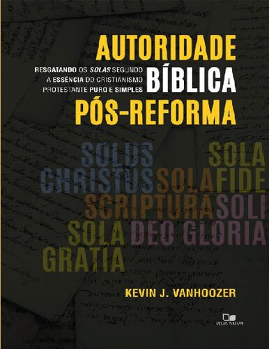 Autoridade bíblica pós-reforma