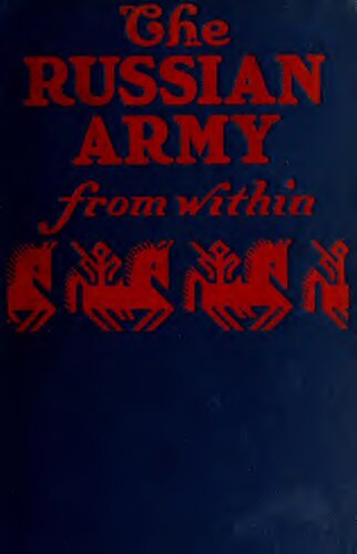 The Russian Army from within