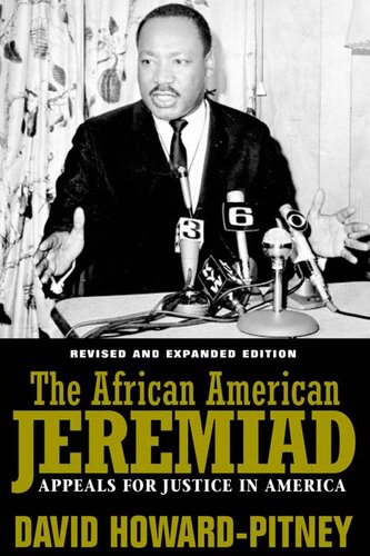 African American Jeremiad: Appeals For Justice In America
