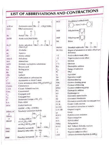 Organic Chemistry for JEE (Advanced): Part 1