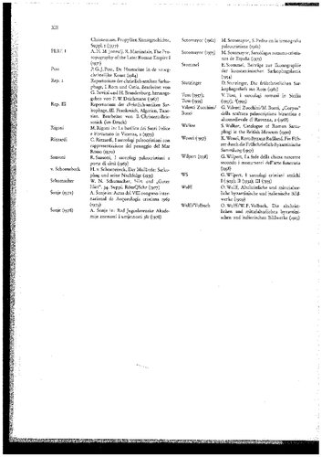 Repertorium der christlich-antiken Sarkophage