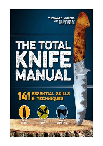 Total Knife Manual: 141 Essential Skills & Techniques