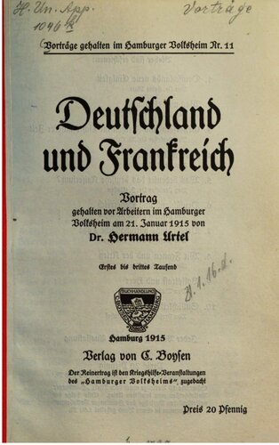 Deutschland und Frankreich