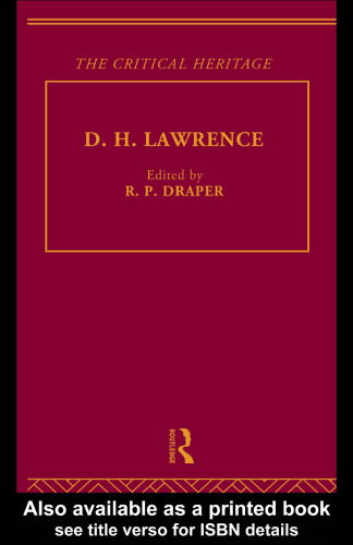 D.H. Lawrence (Critical Heritage)