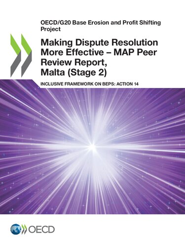 MAKING DISPUTE RESOLUTION MORE EFFECTIVE - MAPPEER REVIEW REPORT, MALTA (STAGE 2).