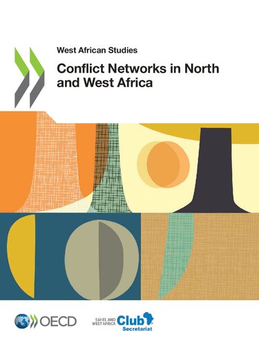 Conflict networks in North and West Africa
