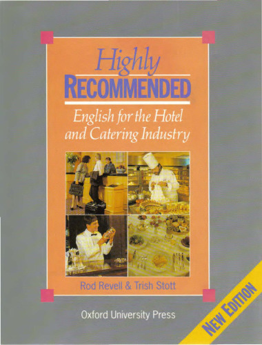 Highly Recommended: English for the Hotel and Catering Industry