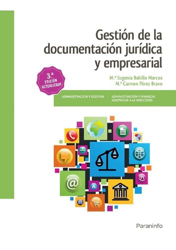 Gestión de la documentación jurídica y empresarial - Paraninfo 3º Ed.