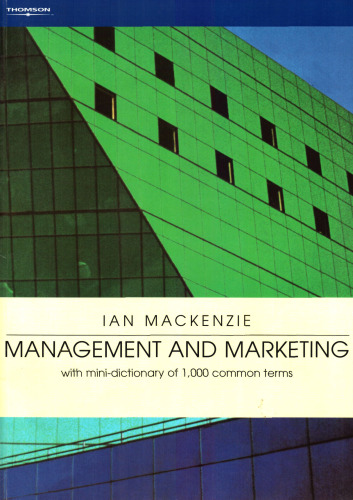 Management and Marketing: with Mini-Dictionary of 1,000 Common Terms