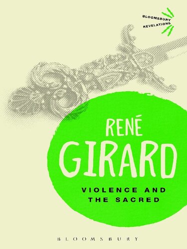 Violence and the Sacred (Bloomsbury Revelations)