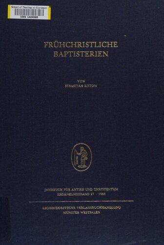 Frühchristliche Baptisterien