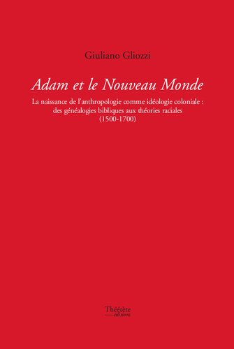 Adam et le Nouveau Monde