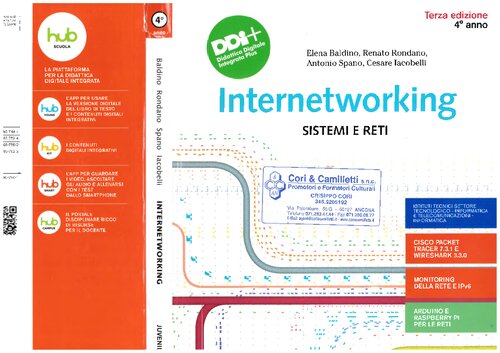 Internetworking. Sistemi e reti Per la 4ª classe degli Ist. tecnici e professionali