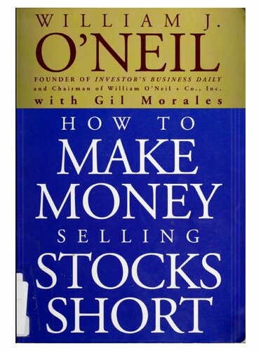 How to Make Money Selling Stocks Short